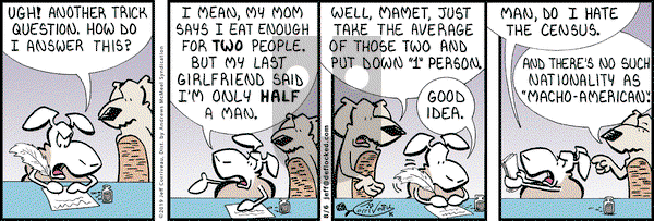 DeFlocked on Tuesday August 6, 2019 Comic Strip