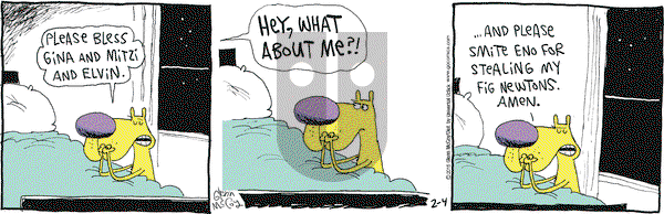 The Duplex on Wednesday February 4, 2015 Comic Strip