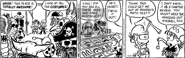 Heart of the City on Friday October 20, 2000 Comic Strip