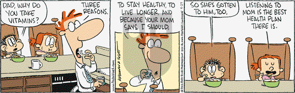 Baby Blues - Thursday May 27, 2010 Comic Strip