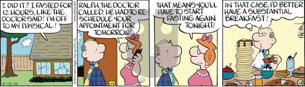 Drabble on Saturday May 15, 2010 Comic Strip