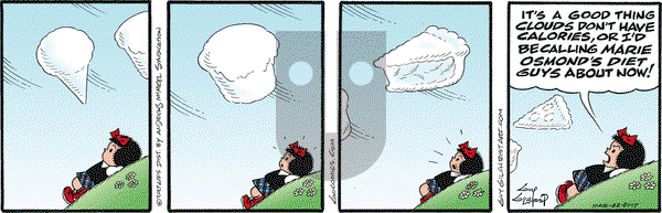 Nancy on Wednesday March 22, 2017 Comic Strip