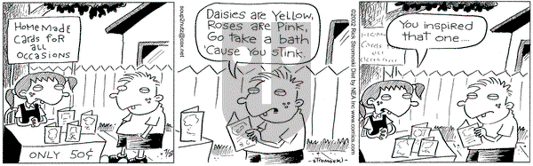 Soup to Nutz - Old on Monday July 22, 2002 Comic Strip