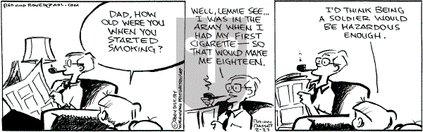 Red and Rover on Monday February 23, 2004 Comic Strip