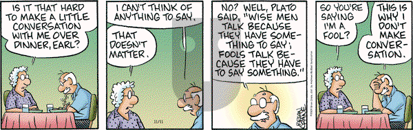 Pickles on Tuesday November 11, 2025 Comic Strip
