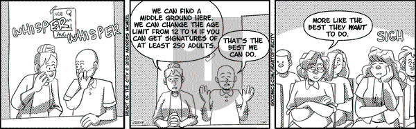 Heart of the City on Friday October 10, 2025 Comic Strip