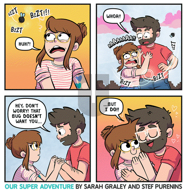 Our Super Adventure - Monday August 2, 2021 Comic Strip