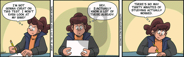 Heart of the City - Saturday December 16, 2023 Comic Strip