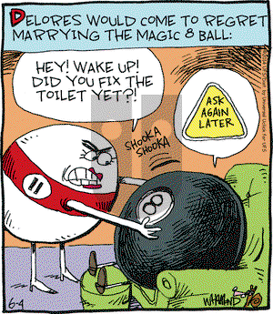 Reality Check on Wednesday June 4, 2014 Comic Strip