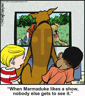 Marmaduke on Wednesday May 28, 2025 Comic Strip