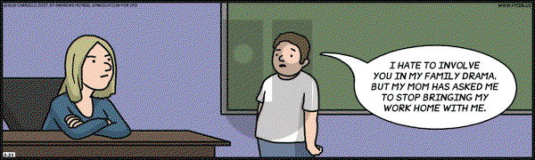 F Minus on Saturday March 31, 2018 Comic Strip