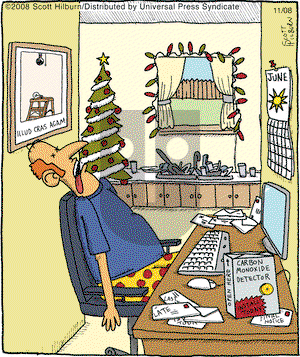 The Argyle Sweater on Saturday November 8, 2008 Comic Strip