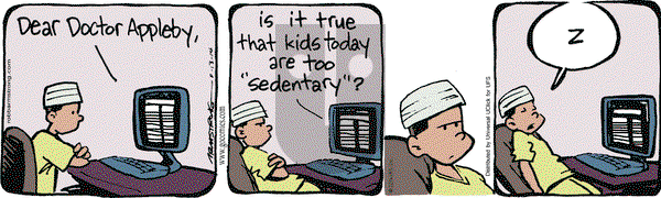 JumpStart on Wednesday August 13, 2014 Comic Strip