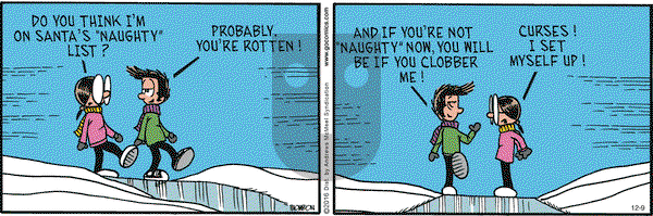 Grand Avenue on Monday December 9, 2019 Comic Strip
