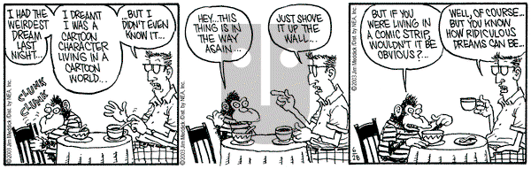 Monty on Saturday June 28, 2003 Comic Strip