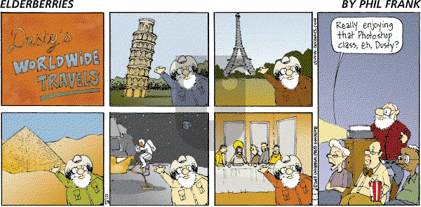 The Elderberries on Sunday October 28, 2007 Comic Strip