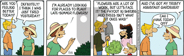 Arlo and Janis on Saturday May 15, 2021 Comic Strip