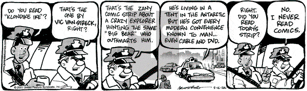 JumpStart on Friday March 16, 2001 Comic Strip