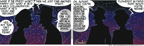 9 Chickweed Lane on Wednesday December 17, 2014 Comic Strip