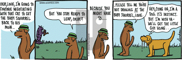 Overboard on Tuesday September 13, 2005 Comic Strip