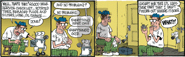 Monty on Wednesday April 8, 2020 Comic Strip