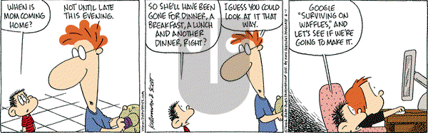 Baby Blues on Thursday June 1, 2006 Comic Strip