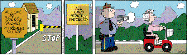 Drabble on Monday May 17, 2010 Comic Strip
