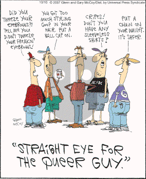 The Flying McCoys on Wednesday October 10, 2007 Comic Strip