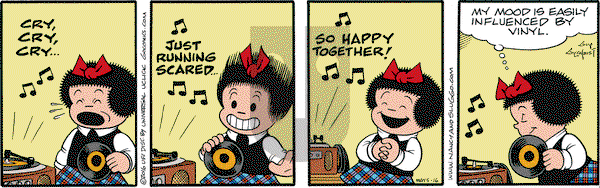 Nancy on Thursday May 5, 2016 Comic Strip