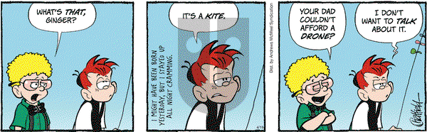 Ginger Meggs on Saturday April 19, 2025 Comic Strip