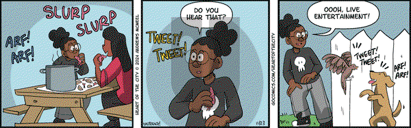 Heart of the City - Saturday November 23, 2024 Comic Strip