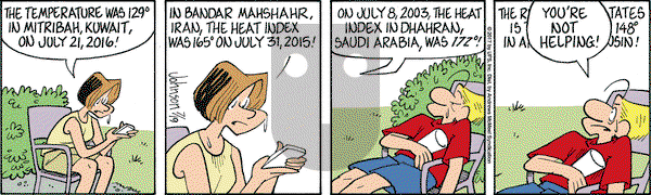 Arlo and Janis on Wednesday July 19, 2017 Comic Strip