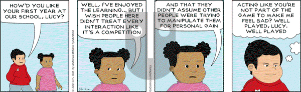 Nancy on Wednesday July 7, 2021 Comic Strip