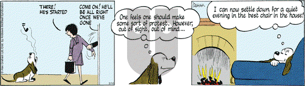 Fred Basset - Monday February 10, 2025 Comic Strip