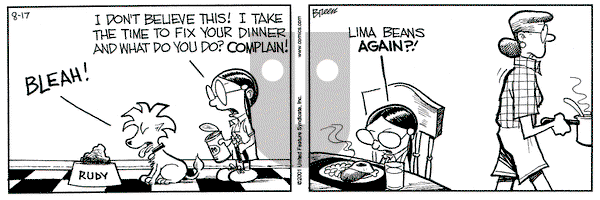 Grand Avenue - Friday August 17, 2001 Comic Strip