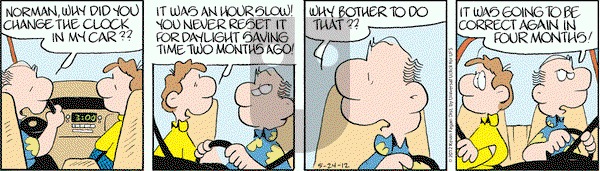 Drabble on Thursday May 24, 2012 Comic Strip
