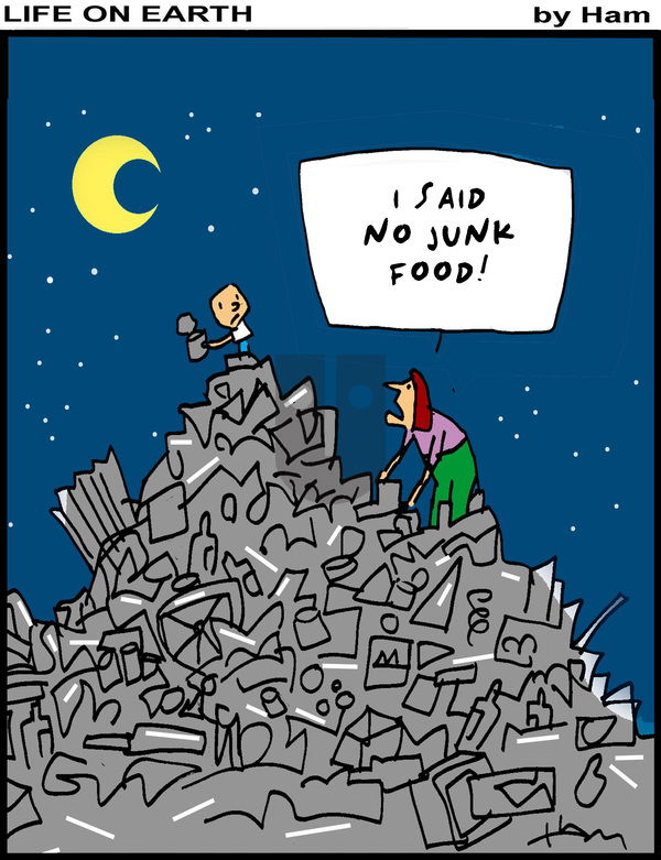 Life on Earth - Saturday August 13, 2022 Comic Strip