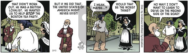 Alley Oop on Thursday February 13, 2020 Comic Strip