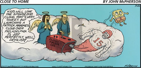 Close to Home - Sunday March 26, 2023 Comic Strip