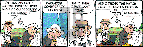 Lola on Wednesday November 13, 2013 Comic Strip