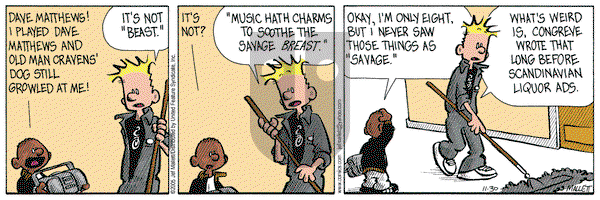 Frazz on Wednesday November 30, 2005 Comic Strip