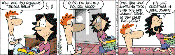 Baby Blues on Thursday June 15, 2017 Comic Strip