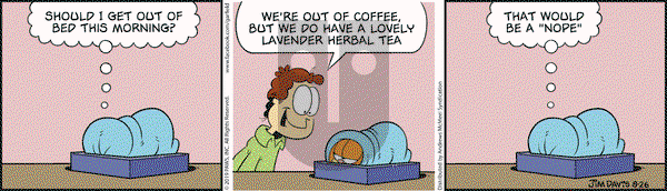 Garfield on Monday August 26, 2019 Comic Strip