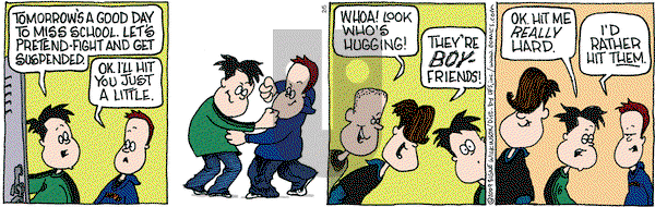 Family Tree - Thursday February 6, 2025 Comic Strip