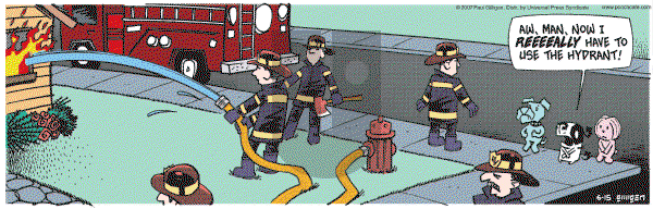 Pooch Cafe on Friday June 15, 2007 Comic Strip