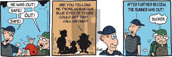 Lola on Tuesday June 30, 2009 Comic Strip