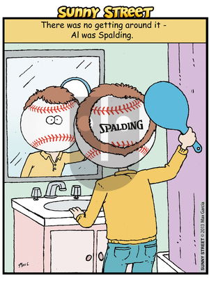 Sunny Street on Tuesday October 1, 2013 Comic Strip