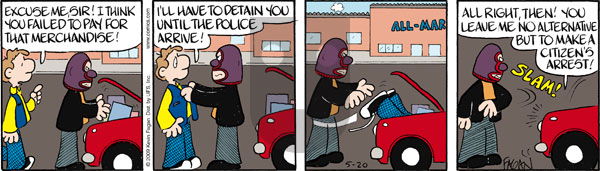 Drabble on Wednesday May 20, 2009 Comic Strip