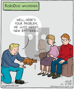 Brevity on Saturday June 2, 2007 Comic Strip