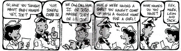 JumpStart on Friday January 23, 1998 Comic Strip